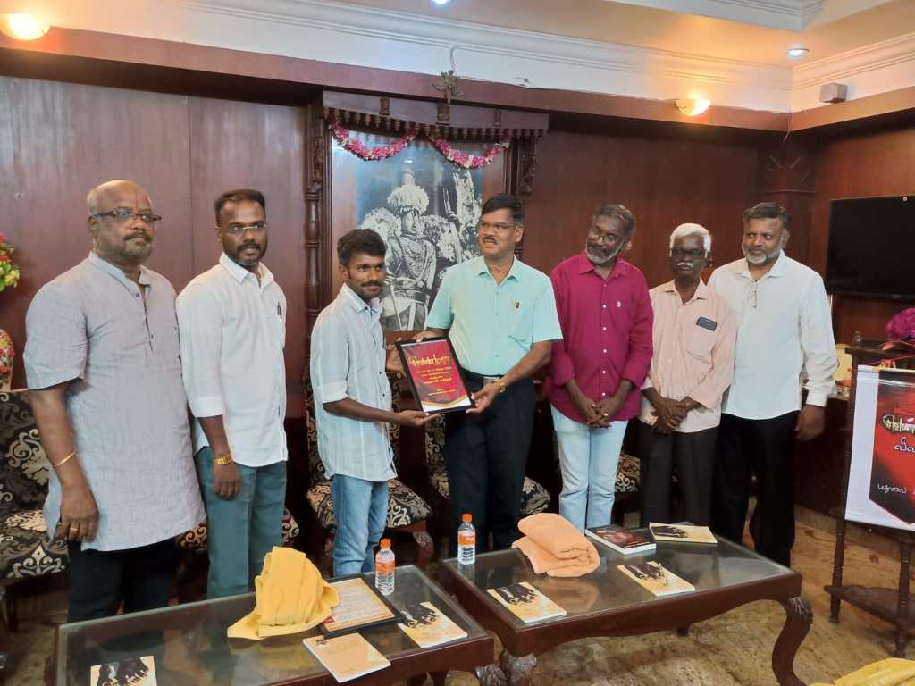 நூலே மலராகும் நுண்மை