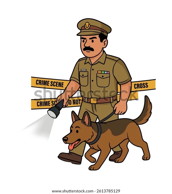 மஃப்டியில் வந்த போலீஸ்காரர்